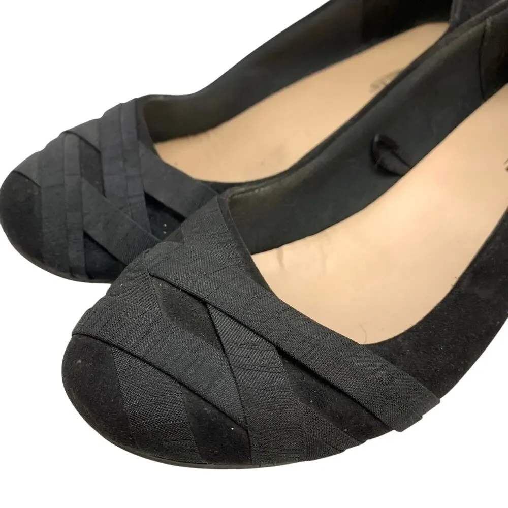 SEYCHELLES Anthropologie Black POODLE Shoes sz 6.5